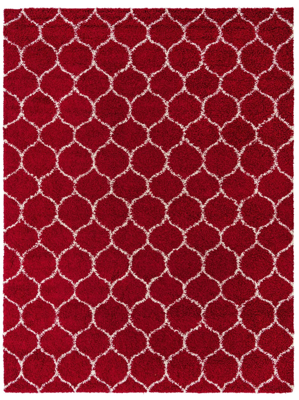 10' 8 x 14' Barnett · Lattice Shag Rug