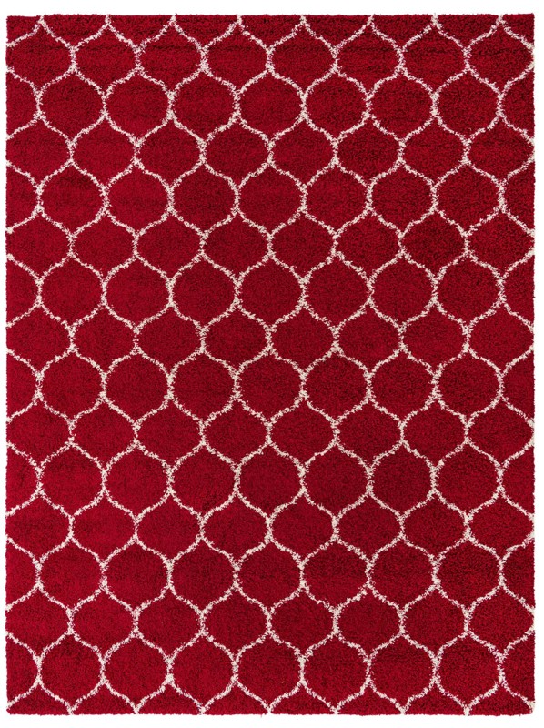10' 8 x 14' Barnett · Lattice Shag Rug