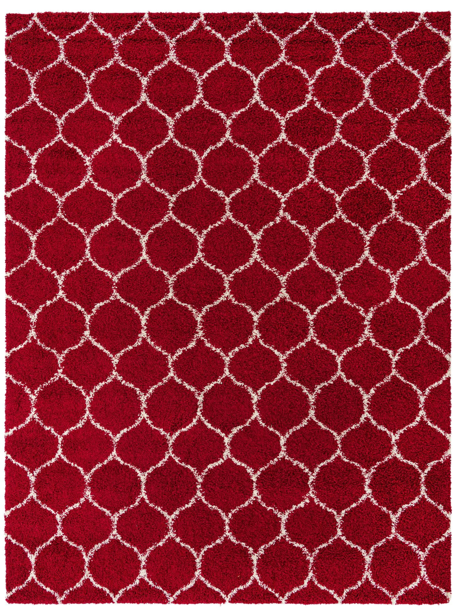 10' 8 x 14' Barnett · Lattice Shag Rug