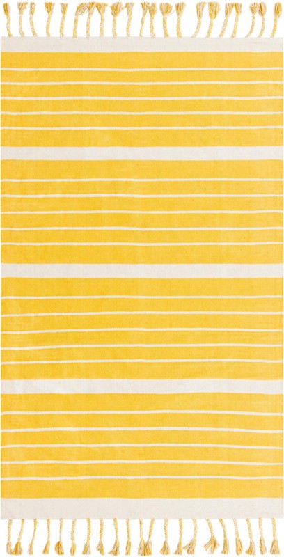 5' 1 x 8' Ottley · Striped Chindi Rug