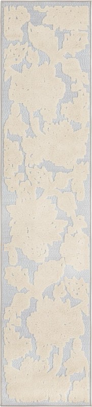 Lidell · Floral / botanical Outdoor Rug, gray