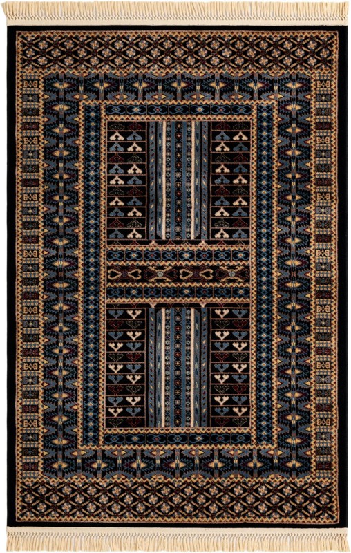 4' x 6' Pitcairn · Border rug