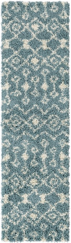 2' x 7' Bayley · Diamond Shag Rug