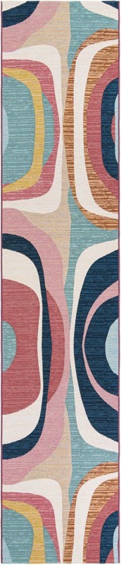 2' 7 x 12' Danforth · Abstract Outdoor Rug