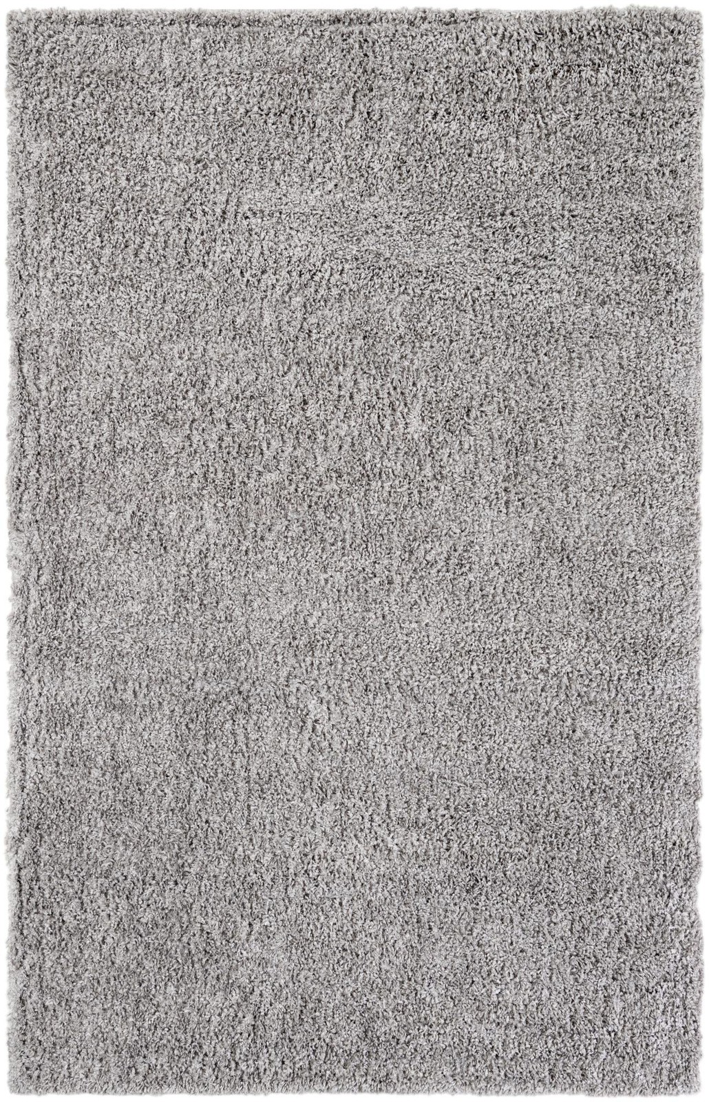 5' 10 x 9' Easton · Border Shag Rug, lgrey