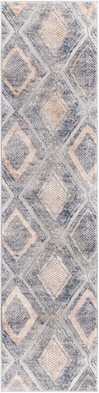 2' x 8' Rollins · Diamond rug