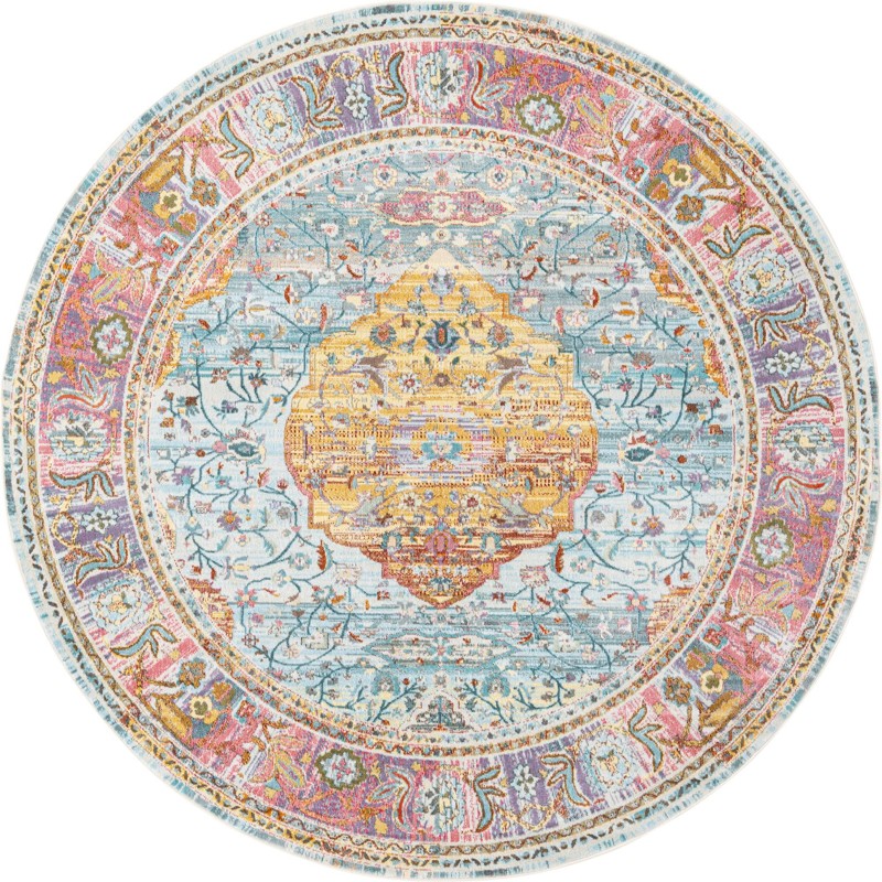 8' x 8' Simmons · Border rug