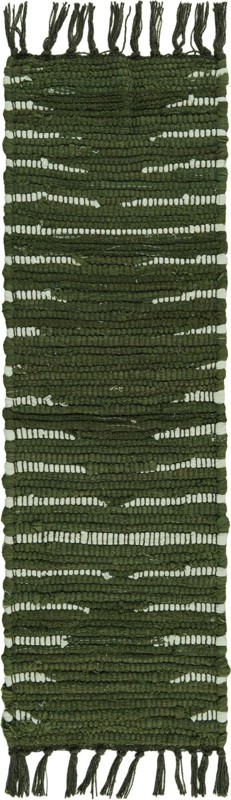 Roper · Striped Chindi Rug
