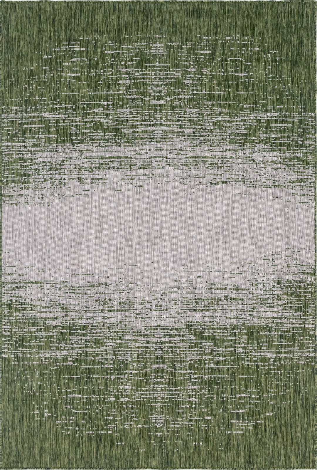 4' x 6' Buell · Abstract Outdoor Rug, green