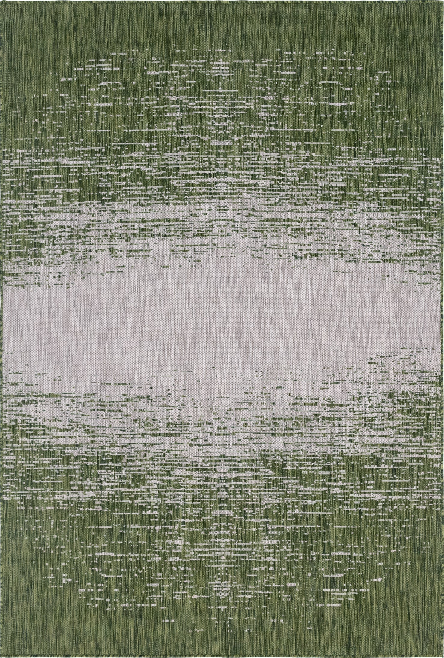 4' x 6' Buell · Abstract Outdoor Rug, green