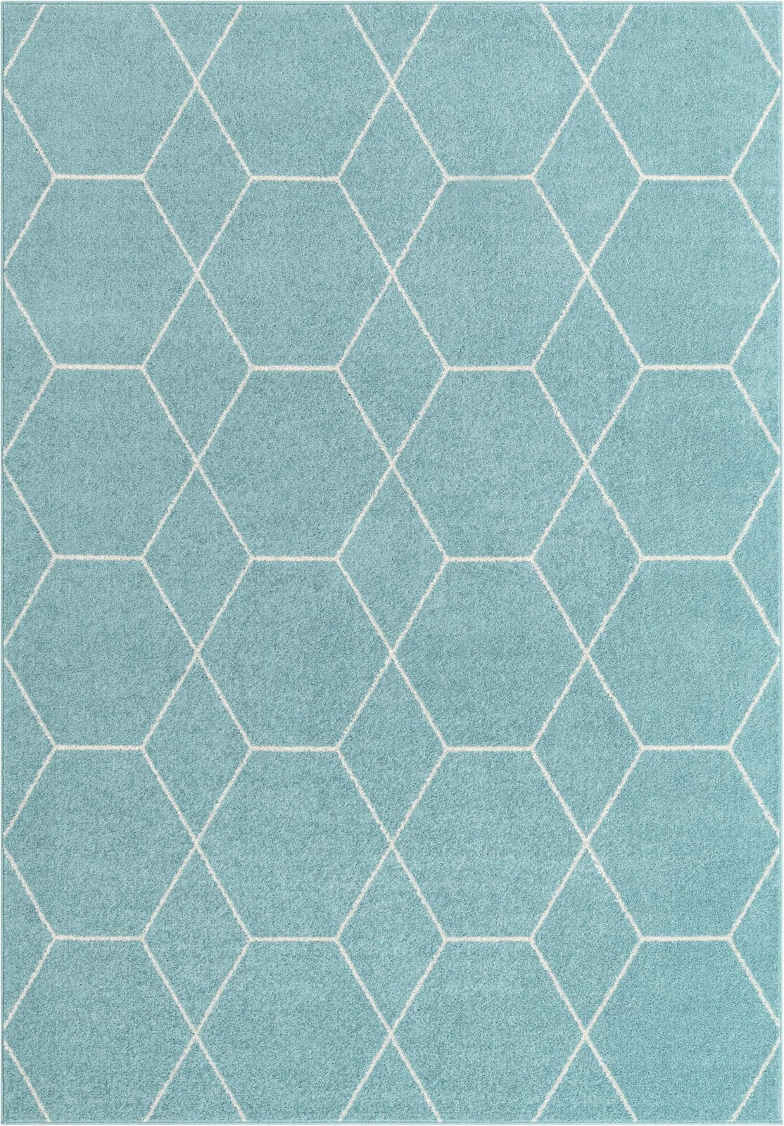 7' x 10' Galloway · Diamond rug