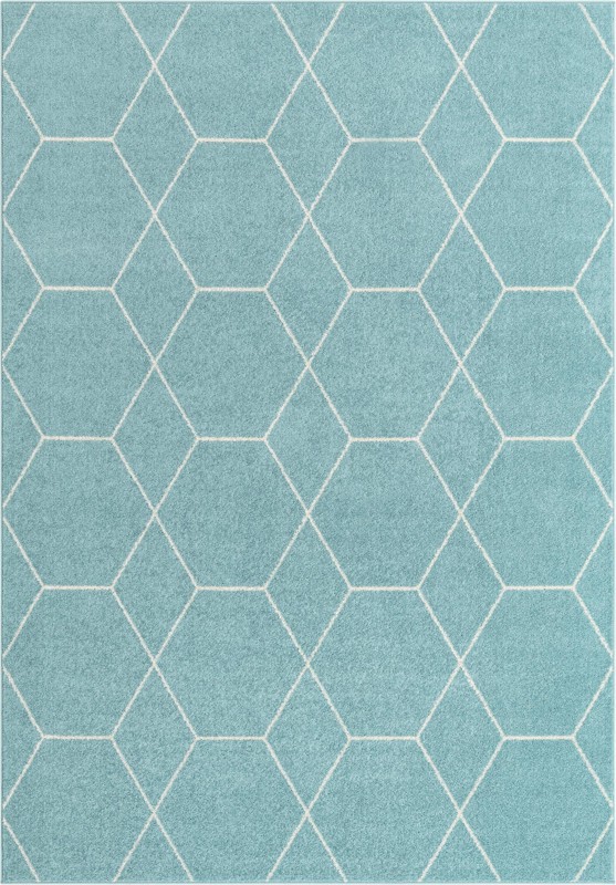7' x 10' Galloway · Diamond rug