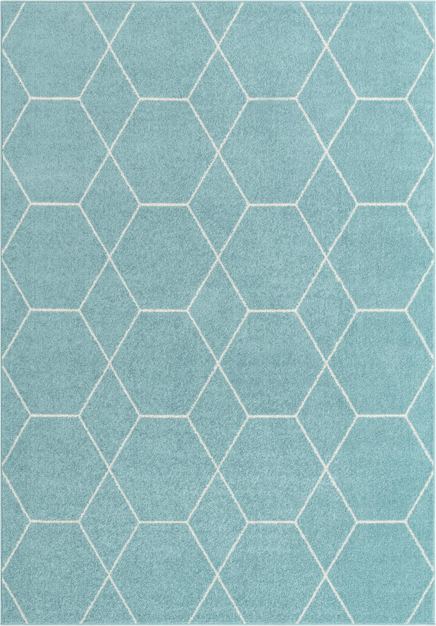 7' x 10' Galloway · Diamond rug