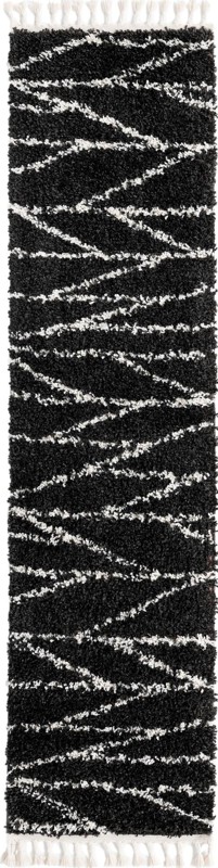 2' x 8' Edenton · Abstract Shag Rug