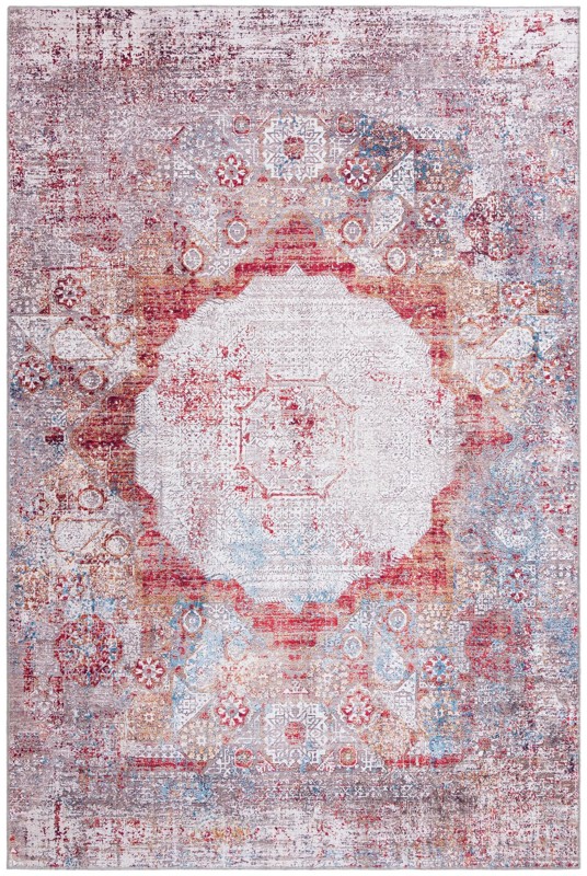 6' x 9' Fallowfield · Medallion Washable Rug, multi