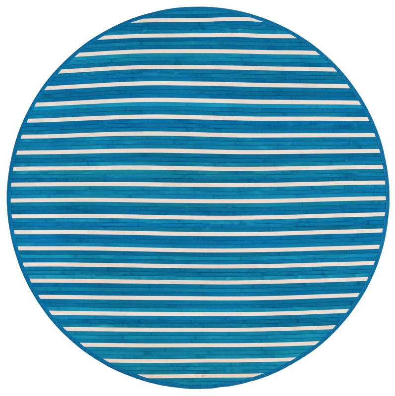 5' 3 x 5' 3 Nora · Striped rug