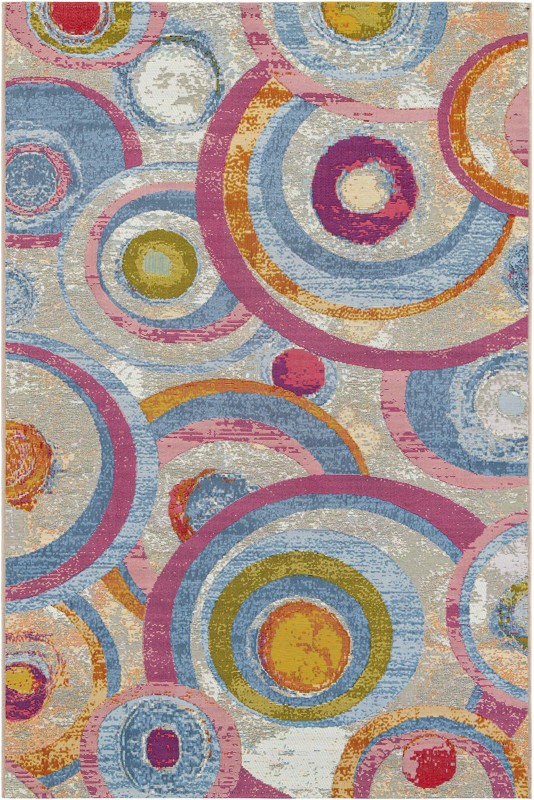 5' x 8' Lomax · Abstract Outdoor Rug