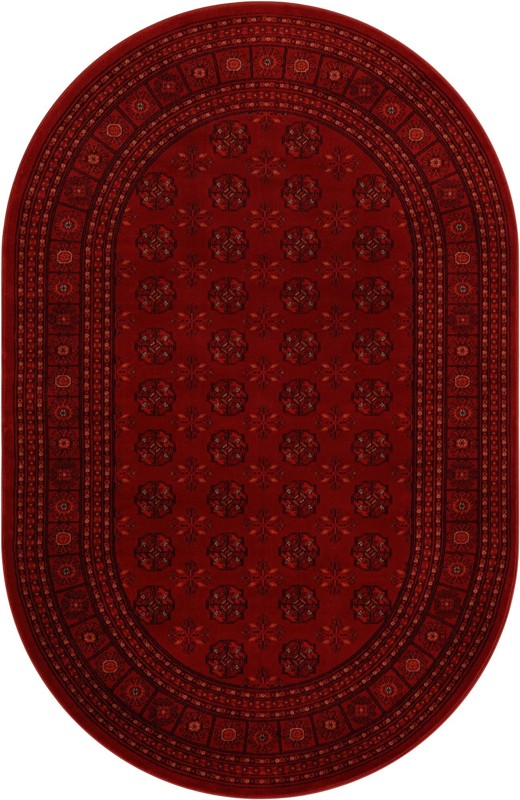 5' 3 x 8' Pitcairn · Border rug