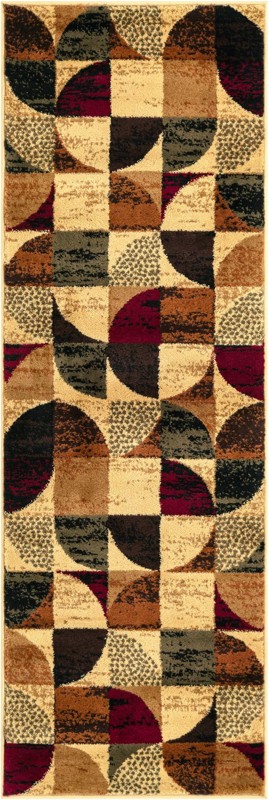 Midgley · Geometric rug, multi