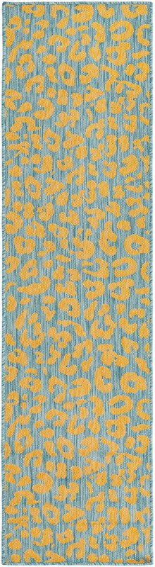 2' x 8' Cardamom · Animal print Outdoor Rug