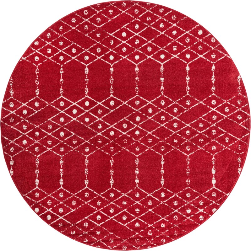 7' 10 x 7' 10 Newcomb · Diamond rug