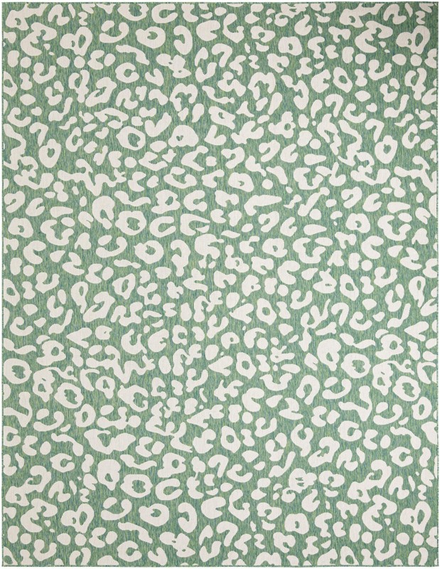 10' x 13' Cardamom · Animal print Outdoor Rug