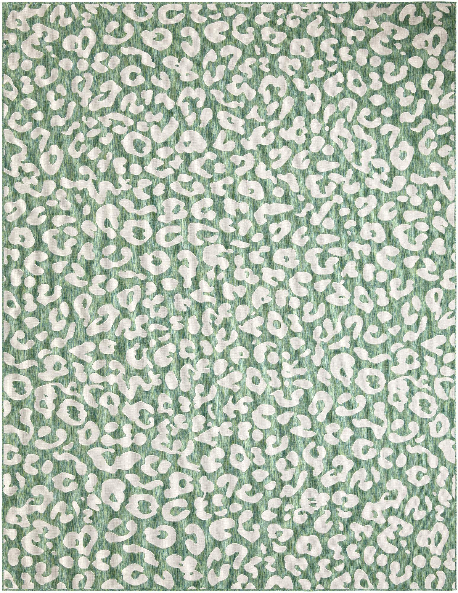 10' x 13' Cardamom · Animal print Outdoor Rug