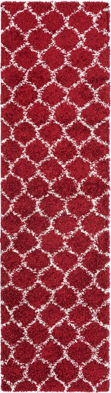 2' 7 x 10' Barnett · Trellis Shag Rug