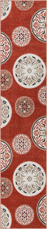 2' 7 x 12' Racine · Floral / botanical Outdoor Rug