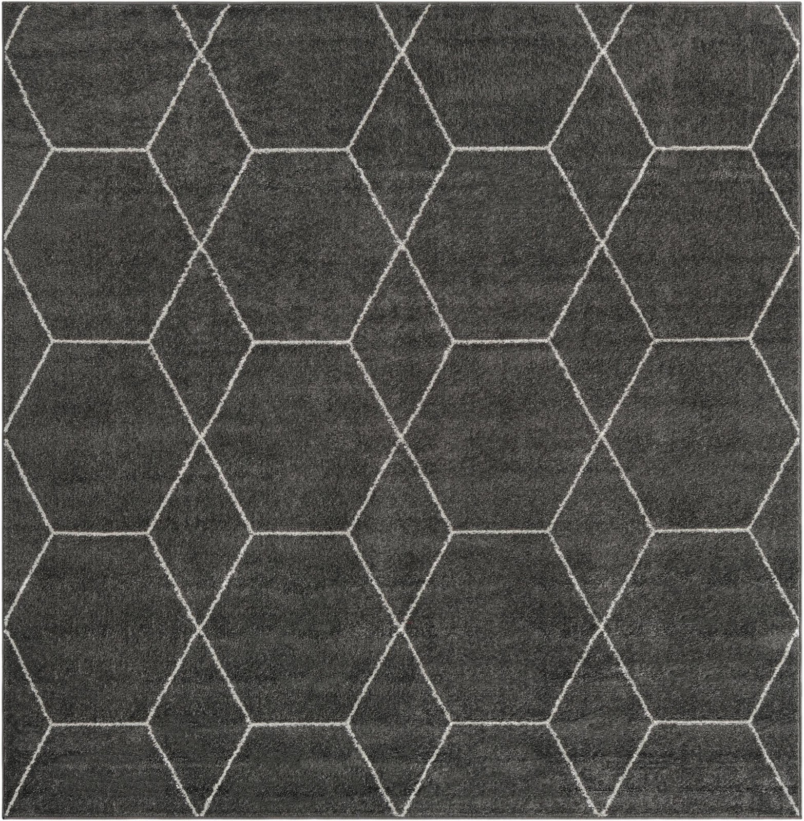 7' 10 x 7' 10 Galloway · Diamond rug