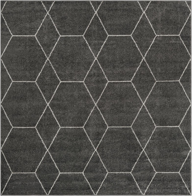 7' 10 x 7' 10 Galloway · Diamond rug