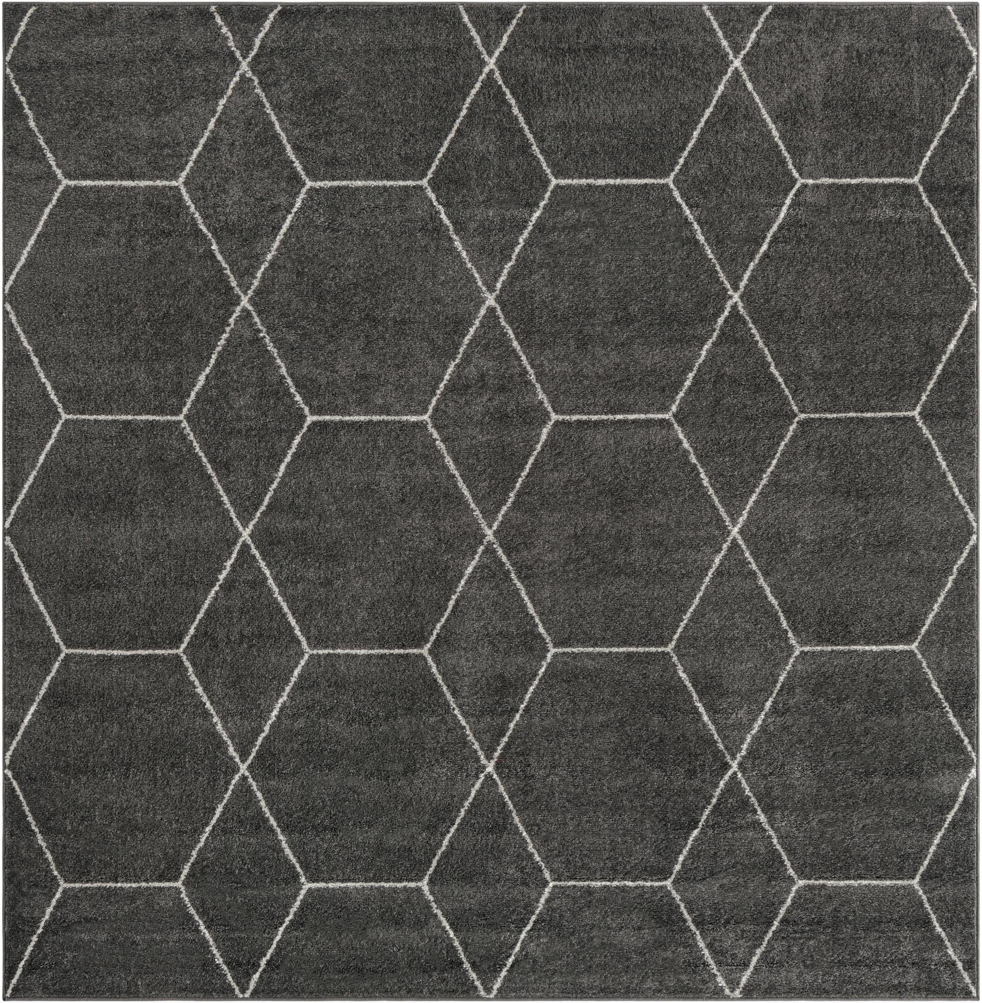 7' 10 x 7' 10 Galloway · Diamond rug