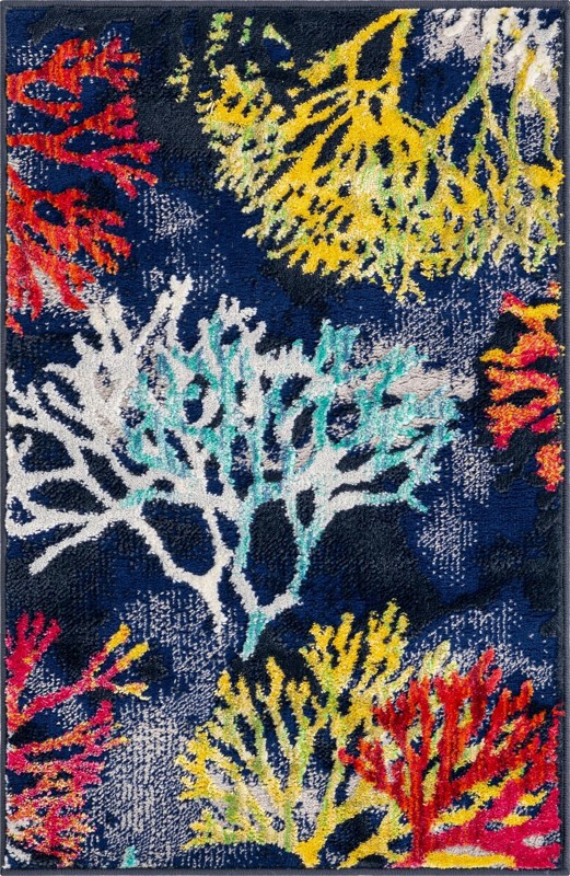 Tempe · Floral / botanical rug, multi