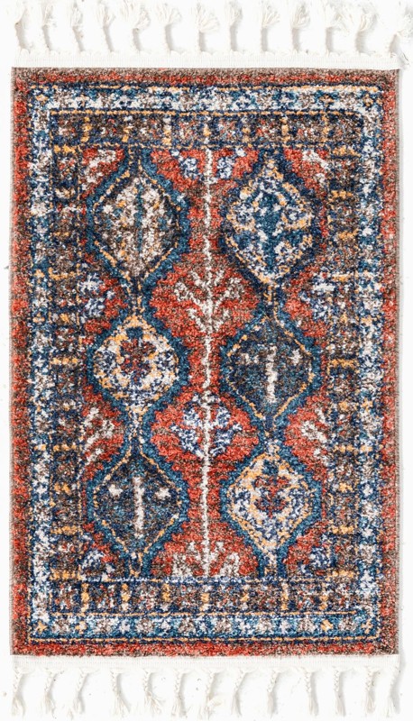 2' x 3' Carver · Border rug