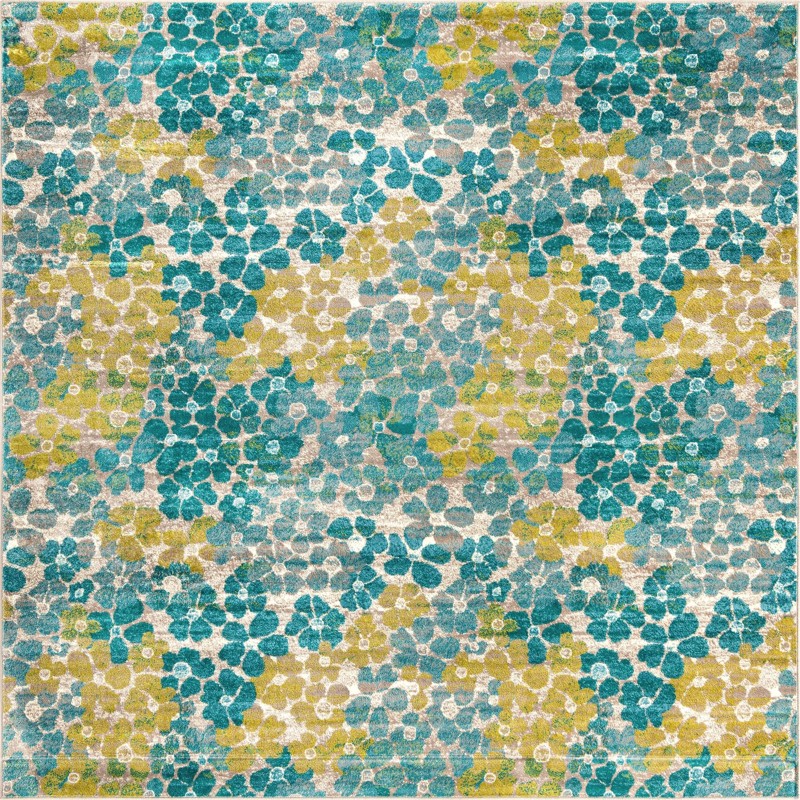 Portage · Floral / botanical rug
