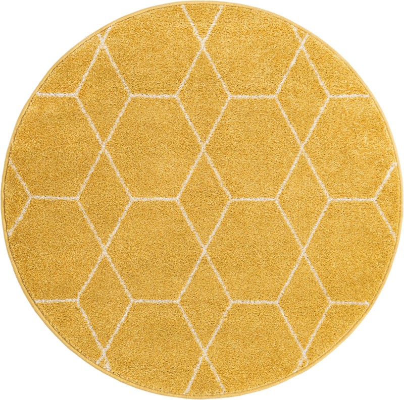 4' x 4' Galloway · Diamond rug