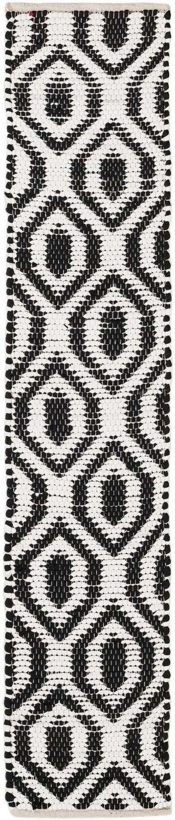 1' 2 x 6' 1 Hops · Animal print Chindi Rug