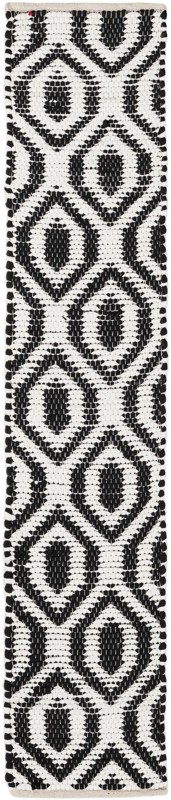 1' 2 x 6' 1 Hops · Animal print Chindi Rug