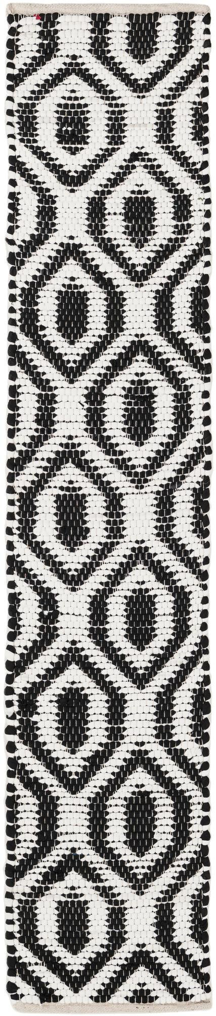 1' 2 x 6' 1 Hops · Animal print Chindi Rug