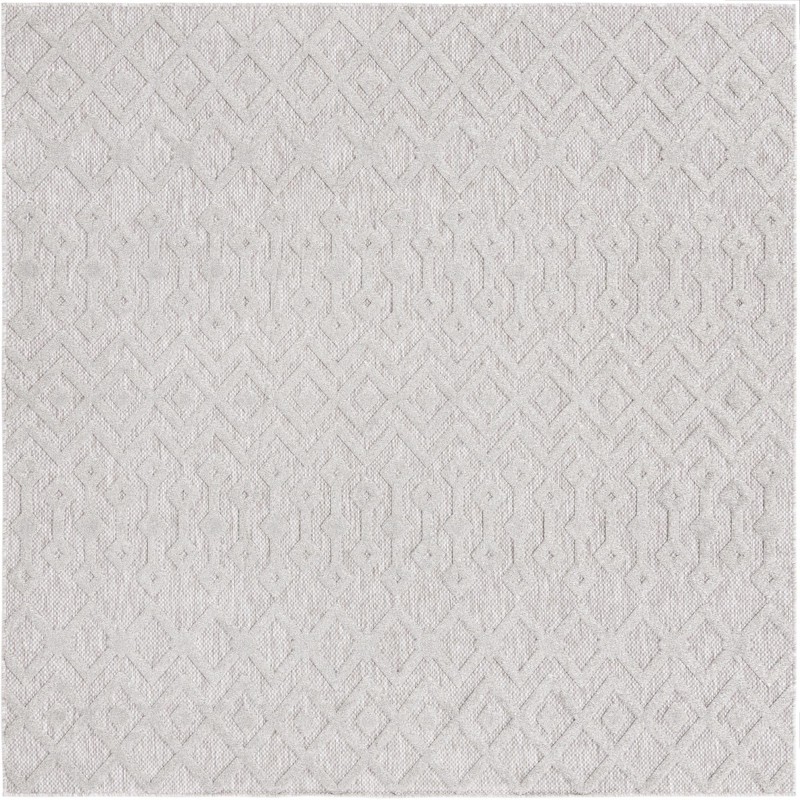 Creed · Diamond Outdoor Rug, grey