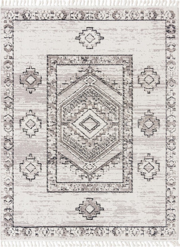 Hillcrest · Border rug, sand