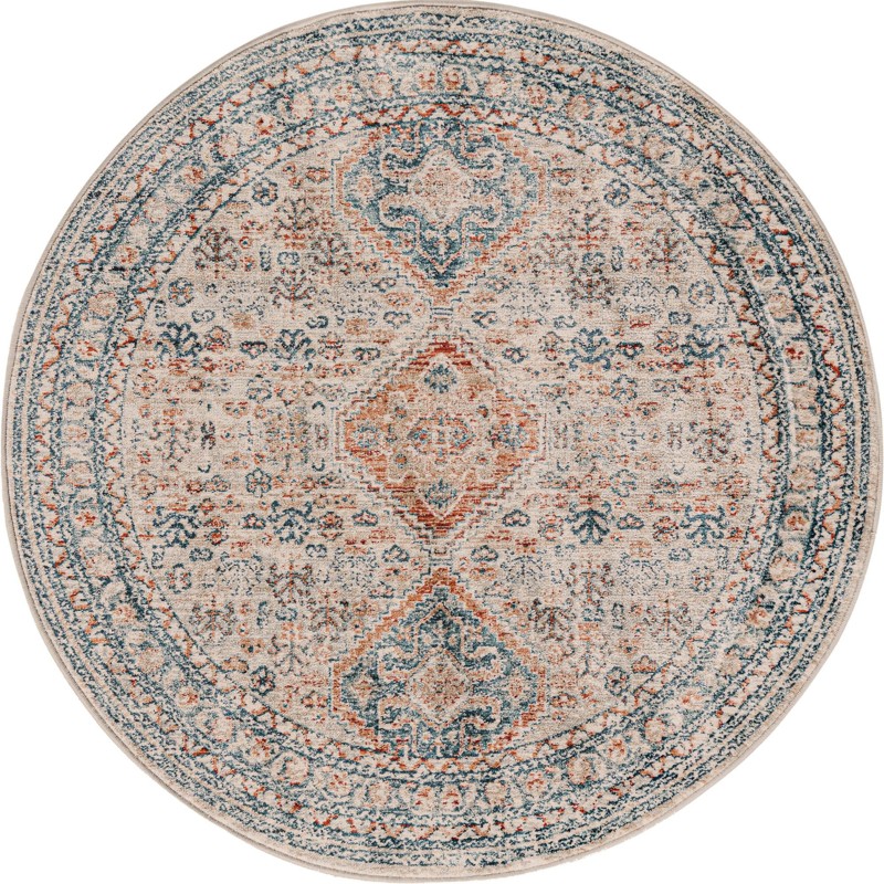 Greenbriar · Border rug, multi