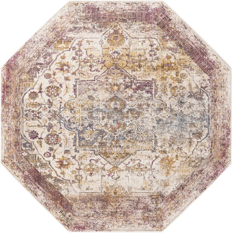 Denver · Border rug, multi