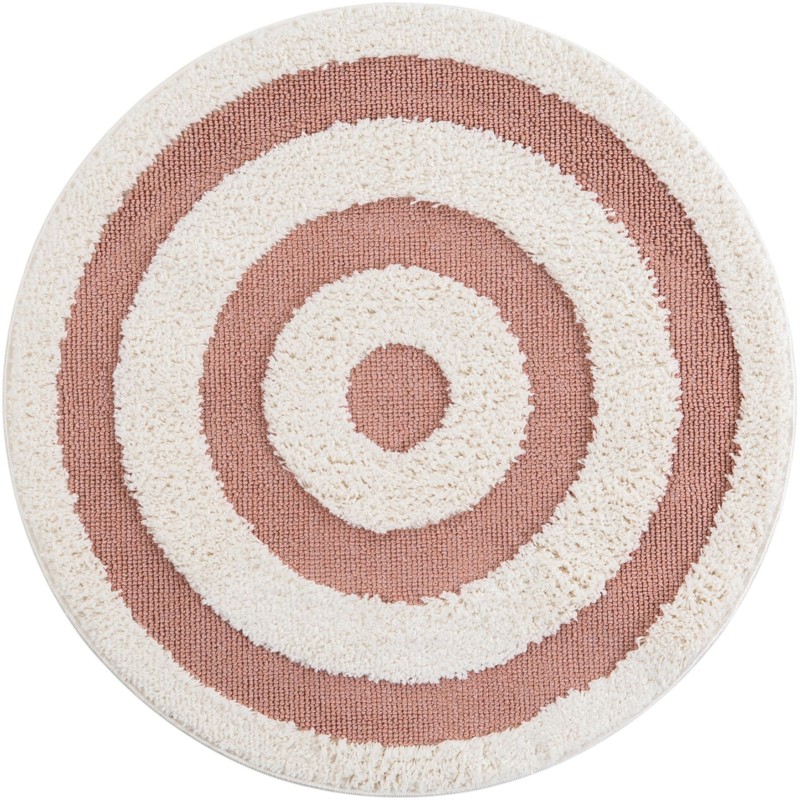 Rickard · Geometric rug, pink