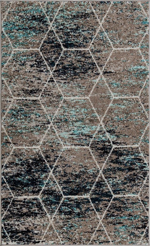 3' x 5' 3 Galloway · Diamond rug