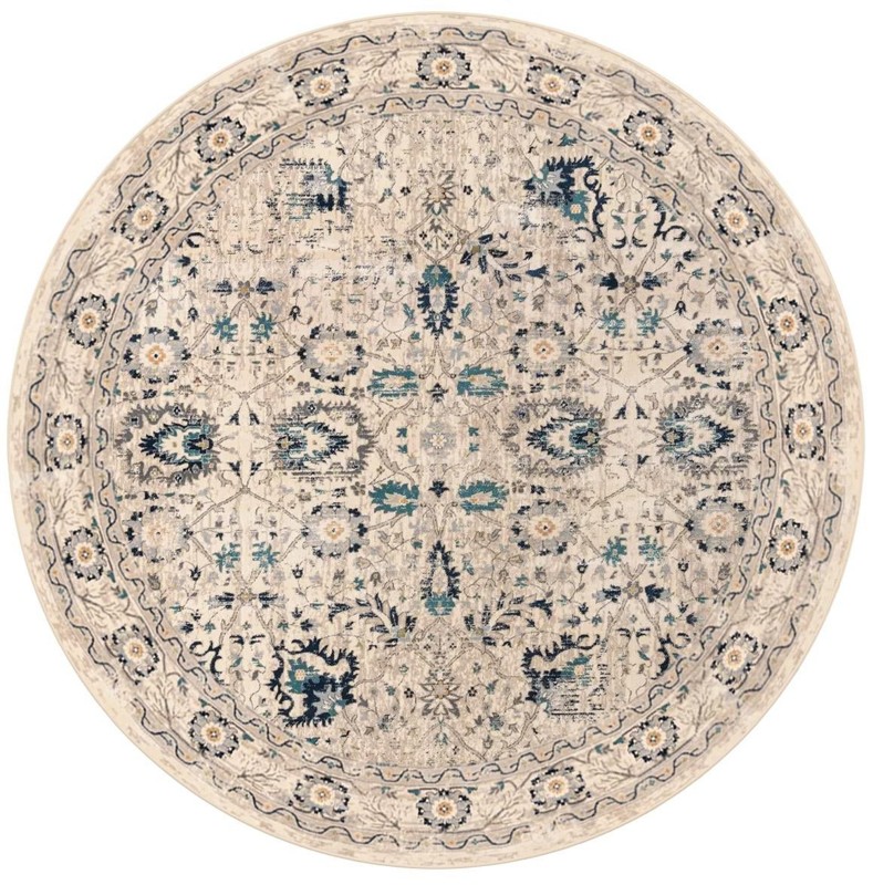 10' x 10' Fanshawe · Border rug