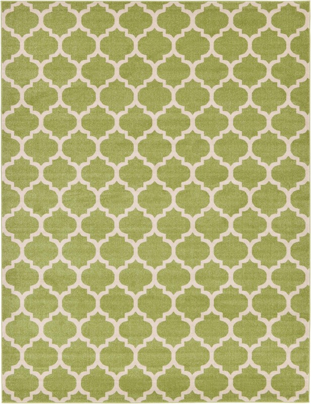10' x 13' Arkwright · Trellis rug