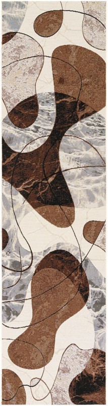 2' 7 x 10' Ruskin · Abstract Outdoor Rug