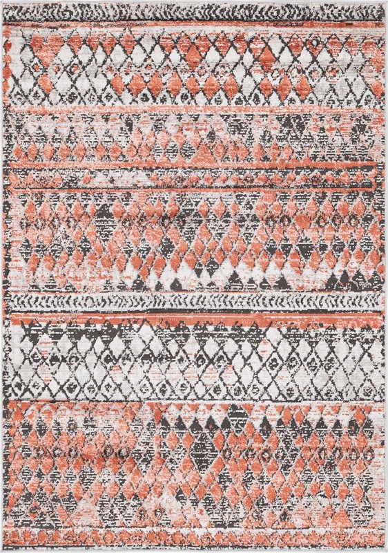 Collier · Diamond rug, salmon