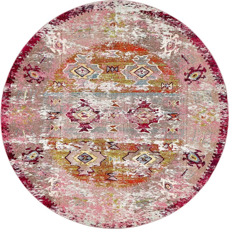 Denali · Border Washable Rug